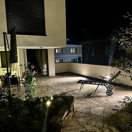 -Stadthaus Ida- Mit Grosser Dachterasse, Am Schlosspark, Luftkurort Kisslegg, Boxspringbetten, Kaffeevollautomat, Smarttv, Familienfreundlich, Grosszuegig, Zentral 外观 照片