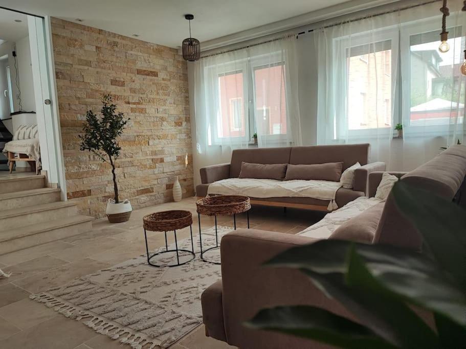 -Stadthaus Ida- Mit Grosser Dachterasse, Am Schlosspark, Luftkurort Kisslegg, Boxspringbetten, Kaffeevollautomat, Smarttv, Familienfreundlich, Grosszuegig, Zentral 外观 照片