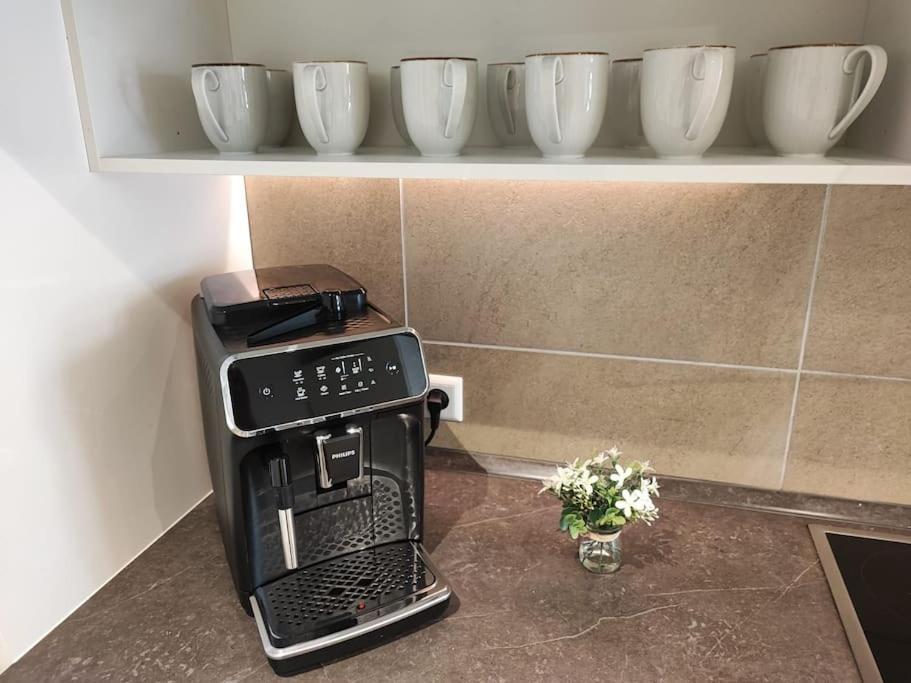 -Stadthaus Ida- Mit Grosser Dachterasse, Am Schlosspark, Luftkurort Kisslegg, Boxspringbetten, Kaffeevollautomat, Smarttv, Familienfreundlich, Grosszuegig, Zentral 外观 照片