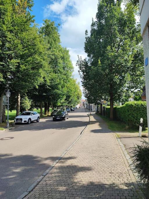 -Stadthaus Ida- Mit Grosser Dachterasse, Am Schlosspark, Luftkurort Kisslegg, Boxspringbetten, Kaffeevollautomat, Smarttv, Familienfreundlich, Grosszuegig, Zentral 外观 照片