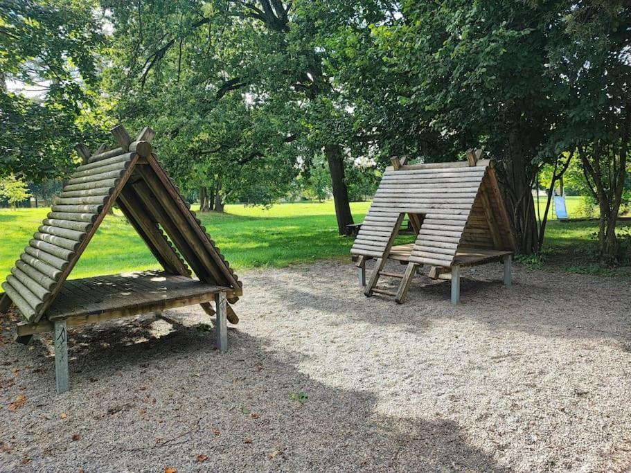 -Stadthaus Ida- Mit Grosser Dachterasse, Am Schlosspark, Luftkurort Kisslegg, Boxspringbetten, Kaffeevollautomat, Smarttv, Familienfreundlich, Grosszuegig, Zentral 外观 照片