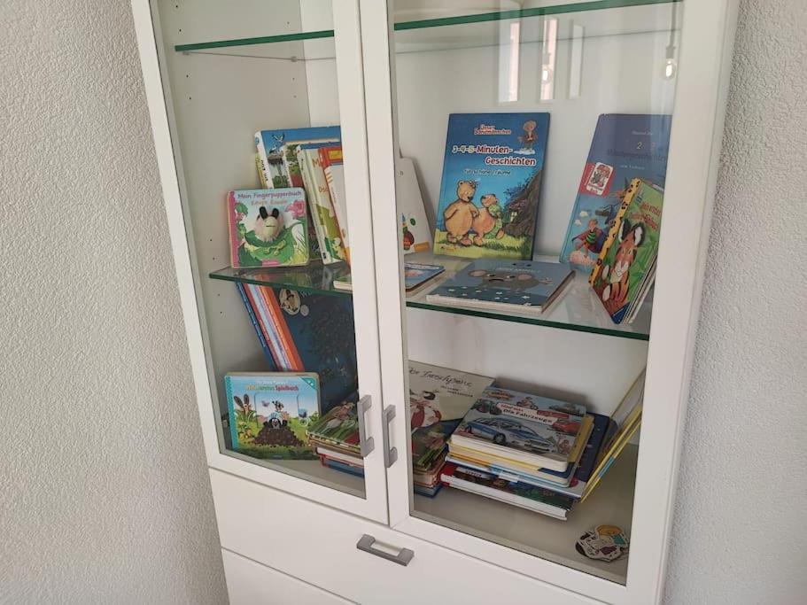 -Stadthaus Ida- Mit Grosser Dachterasse, Am Schlosspark, Luftkurort Kisslegg, Boxspringbetten, Kaffeevollautomat, Smarttv, Familienfreundlich, Grosszuegig, Zentral 外观 照片