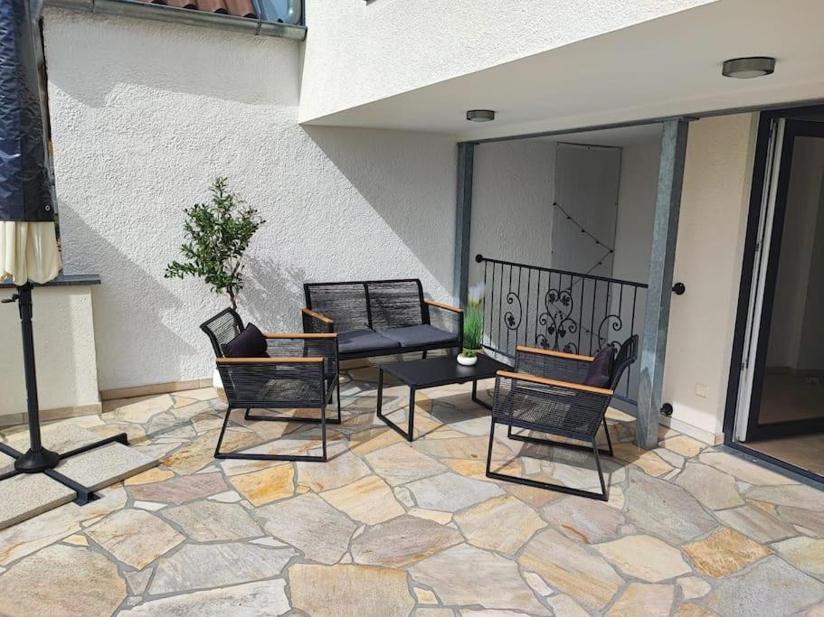 -Stadthaus Ida- Mit Grosser Dachterasse, Am Schlosspark, Luftkurort Kisslegg, Boxspringbetten, Kaffeevollautomat, Smarttv, Familienfreundlich, Grosszuegig, Zentral 外观 照片