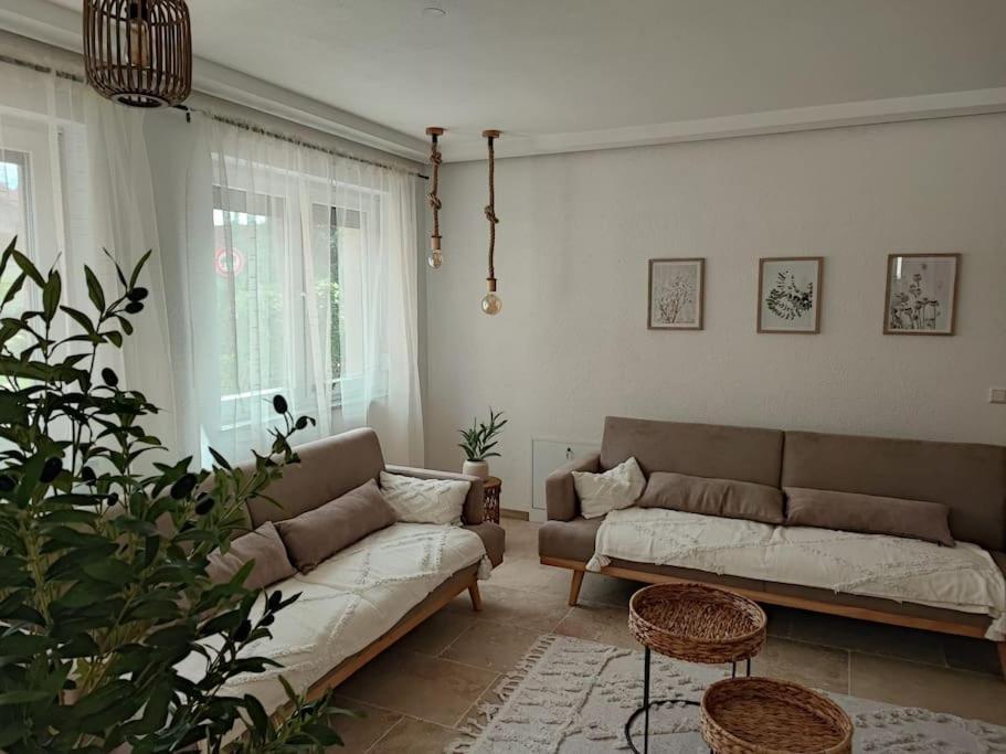 -Stadthaus Ida- Mit Grosser Dachterasse, Am Schlosspark, Luftkurort Kisslegg, Boxspringbetten, Kaffeevollautomat, Smarttv, Familienfreundlich, Grosszuegig, Zentral 外观 照片