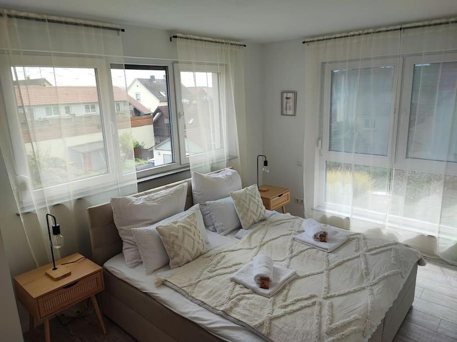 -Stadthaus Ida- Mit Grosser Dachterasse, Am Schlosspark, Luftkurort Kisslegg, Boxspringbetten, Kaffeevollautomat, Smarttv, Familienfreundlich, Grosszuegig, Zentral 外观 照片