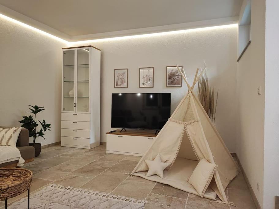-Stadthaus Ida- Mit Grosser Dachterasse, Am Schlosspark, Luftkurort Kisslegg, Boxspringbetten, Kaffeevollautomat, Smarttv, Familienfreundlich, Grosszuegig, Zentral 外观 照片