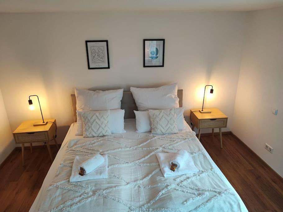 -Stadthaus Ida- Mit Grosser Dachterasse, Am Schlosspark, Luftkurort Kisslegg, Boxspringbetten, Kaffeevollautomat, Smarttv, Familienfreundlich, Grosszuegig, Zentral 外观 照片