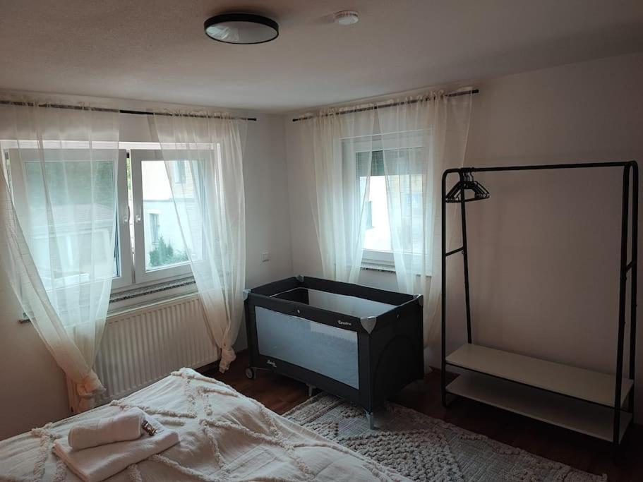 -Stadthaus Ida- Mit Grosser Dachterasse, Am Schlosspark, Luftkurort Kisslegg, Boxspringbetten, Kaffeevollautomat, Smarttv, Familienfreundlich, Grosszuegig, Zentral 外观 照片