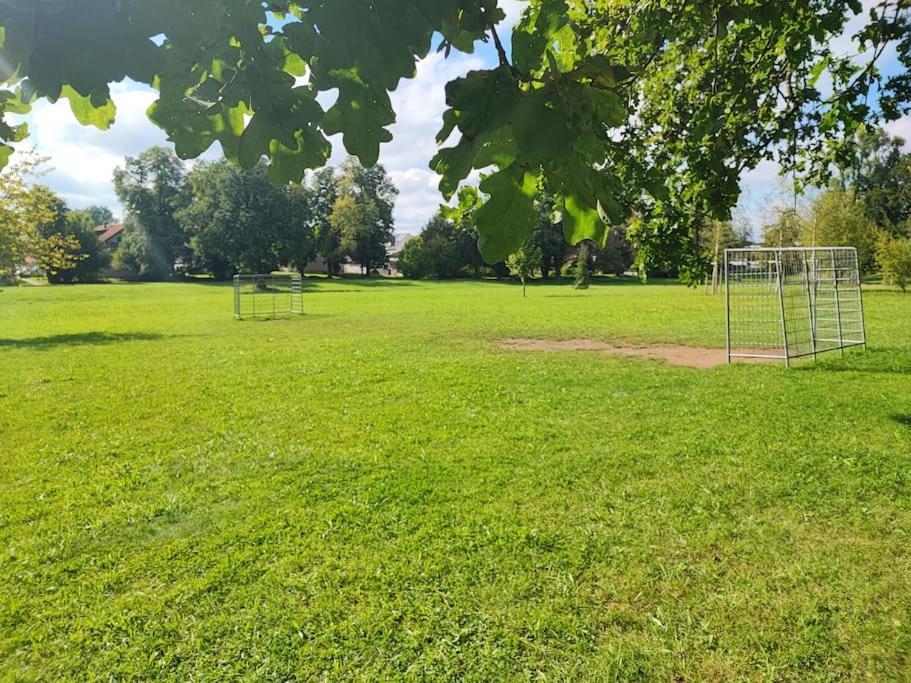 -Stadthaus Ida- Mit Grosser Dachterasse, Am Schlosspark, Luftkurort Kisslegg, Boxspringbetten, Kaffeevollautomat, Smarttv, Familienfreundlich, Grosszuegig, Zentral 外观 照片