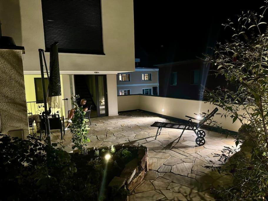 -Stadthaus Ida- Mit Grosser Dachterasse, Am Schlosspark, Luftkurort Kisslegg, Boxspringbetten, Kaffeevollautomat, Smarttv, Familienfreundlich, Grosszuegig, Zentral 外观 照片