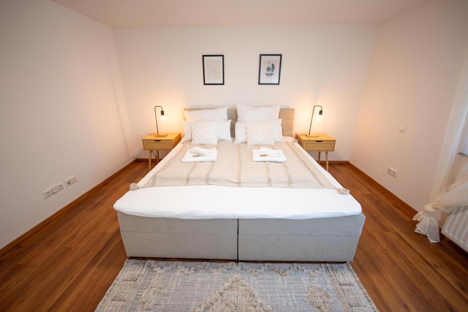 -Stadthaus Ida- Mit Grosser Dachterasse, Am Schlosspark, Luftkurort Kisslegg, Boxspringbetten, Kaffeevollautomat, Smarttv, Familienfreundlich, Grosszuegig, Zentral 外观 照片
