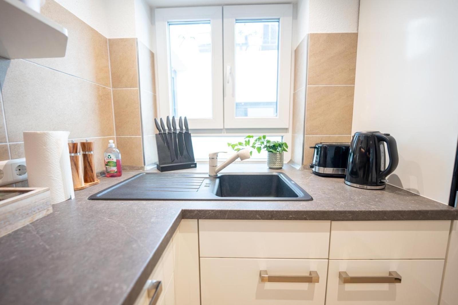 -Stadthaus Ida- Mit Grosser Dachterasse, Am Schlosspark, Luftkurort Kisslegg, Boxspringbetten, Kaffeevollautomat, Smarttv, Familienfreundlich, Grosszuegig, Zentral 外观 照片
