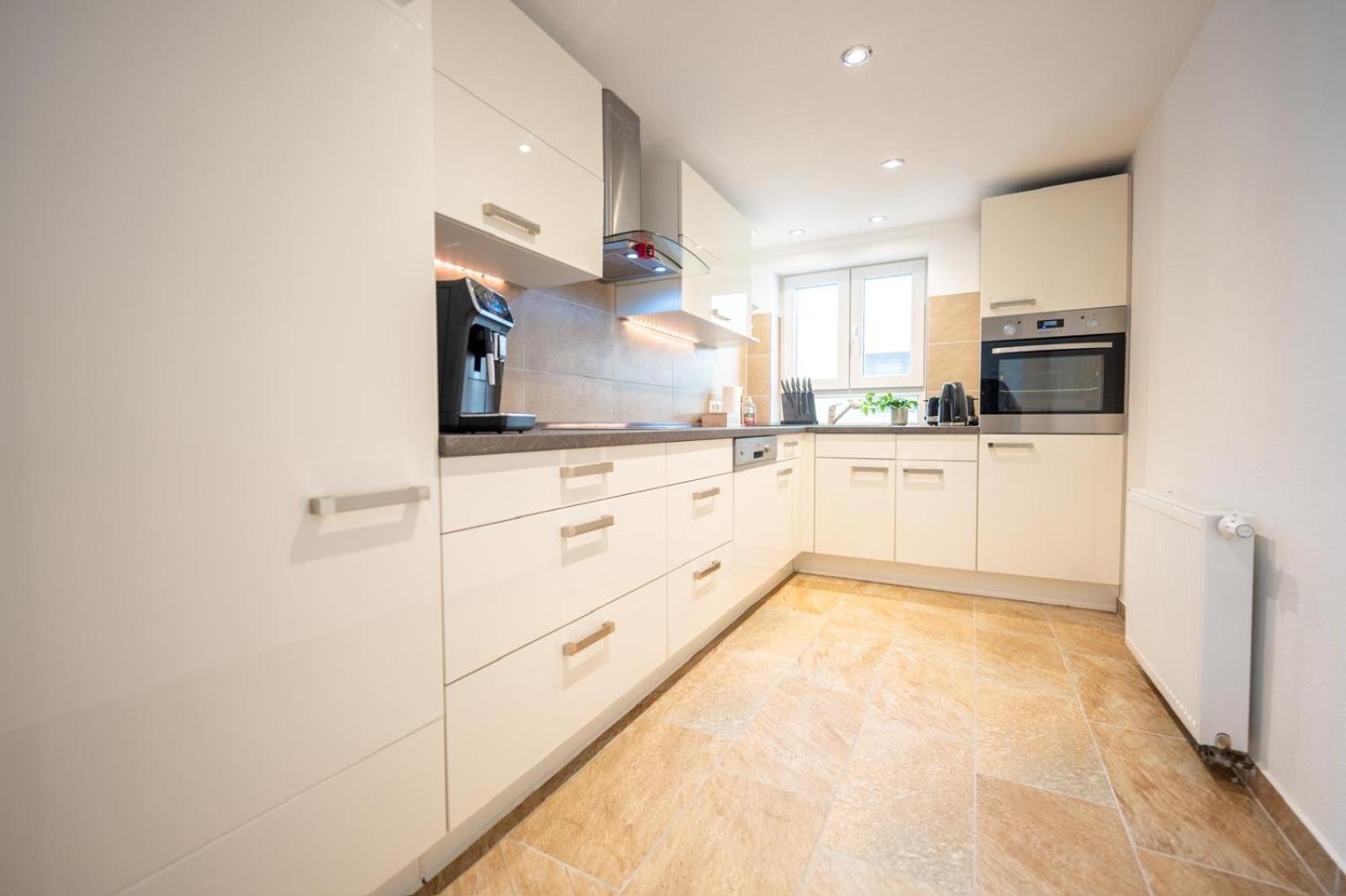 -Stadthaus Ida- Mit Grosser Dachterasse, Am Schlosspark, Luftkurort Kisslegg, Boxspringbetten, Kaffeevollautomat, Smarttv, Familienfreundlich, Grosszuegig, Zentral 外观 照片