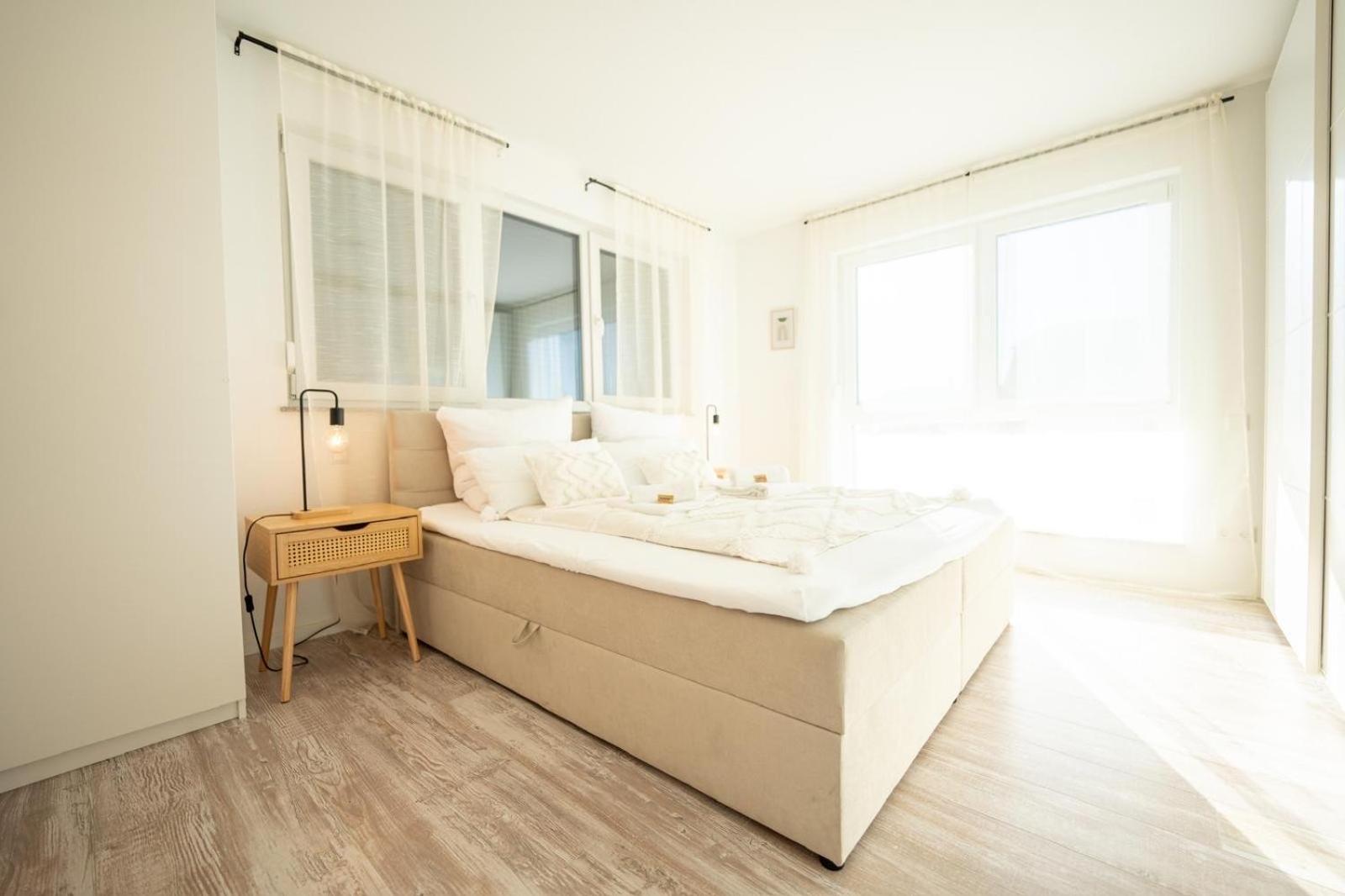 -Stadthaus Ida- Mit Grosser Dachterasse, Am Schlosspark, Luftkurort Kisslegg, Boxspringbetten, Kaffeevollautomat, Smarttv, Familienfreundlich, Grosszuegig, Zentral 外观 照片